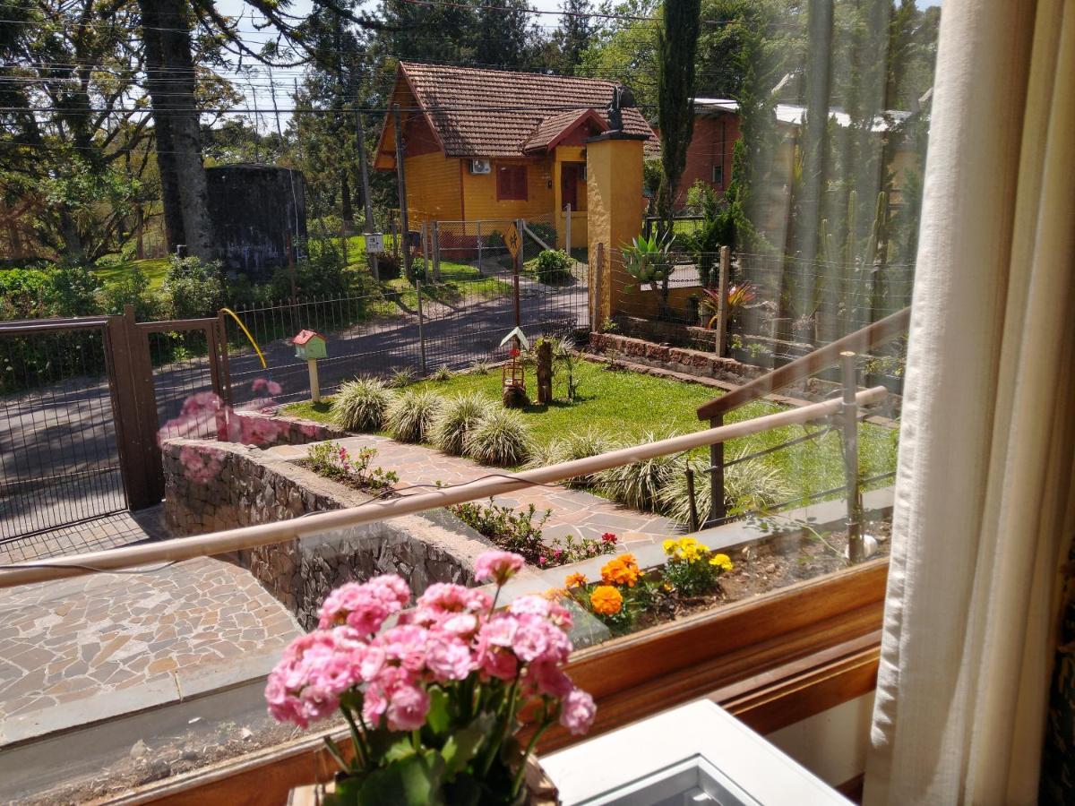 El Refugio 700 Apartment Gramado Luaran gambar