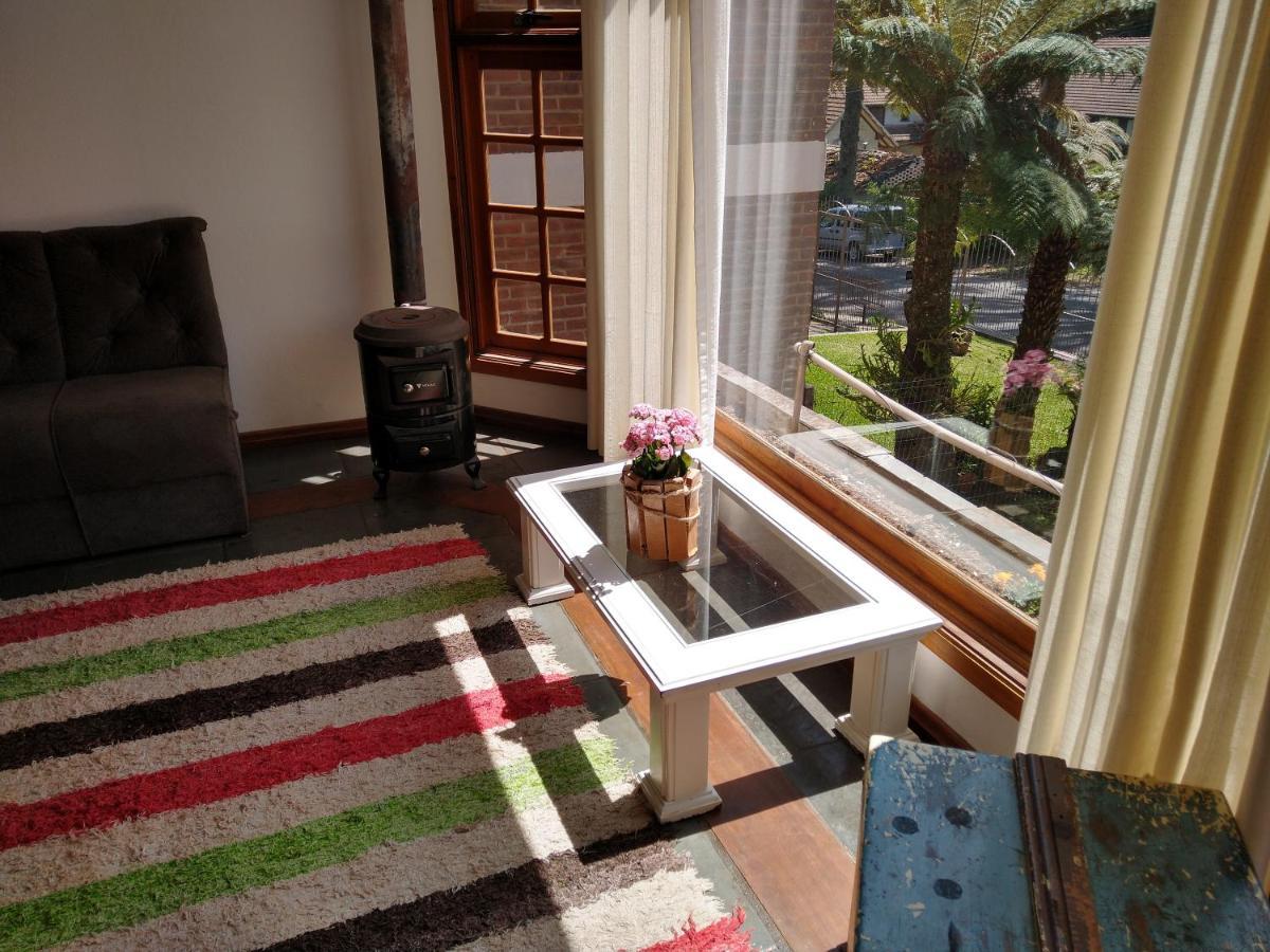 El Refugio 700 Apartment Gramado Luaran gambar