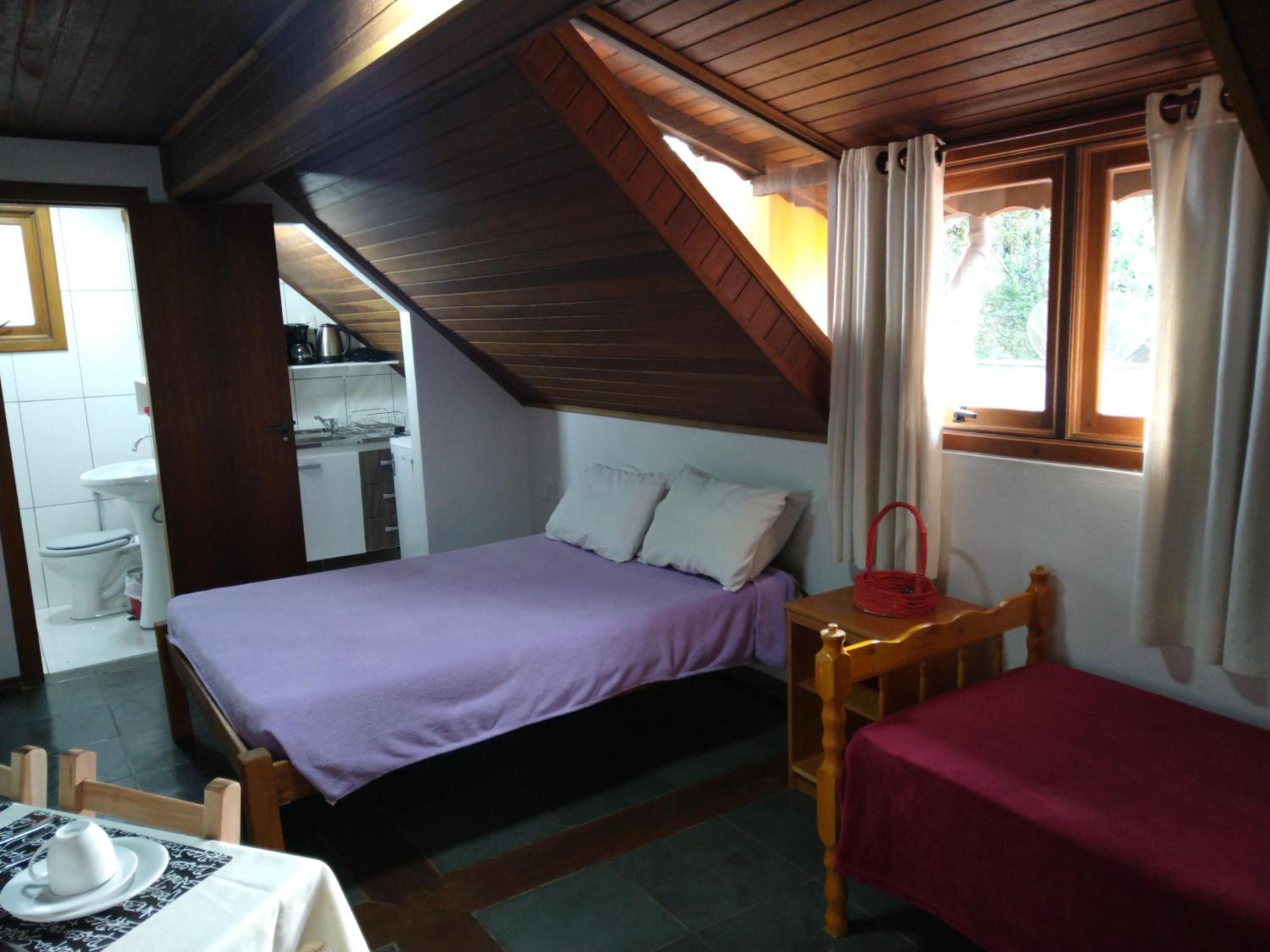 El Refugio 700 Apartment Gramado Bilik gambar