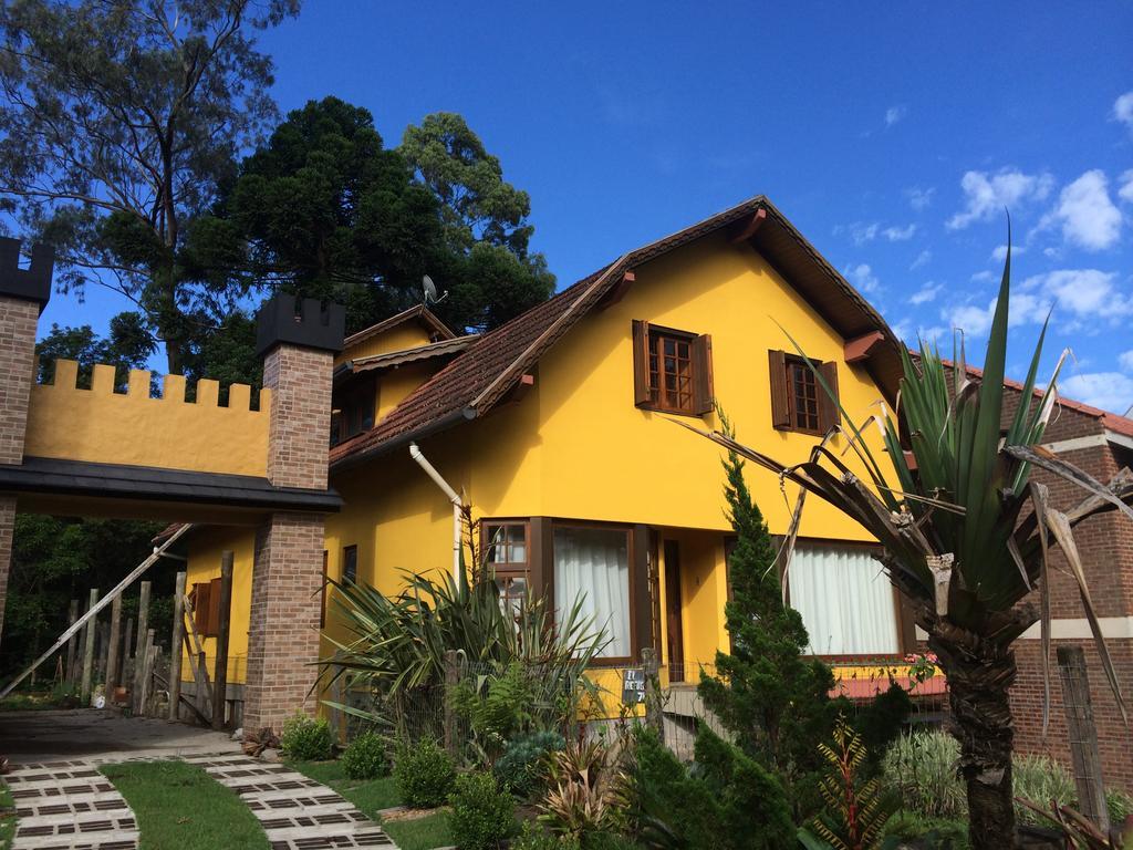 El Refugio 700 Apartment Gramado Luaran gambar