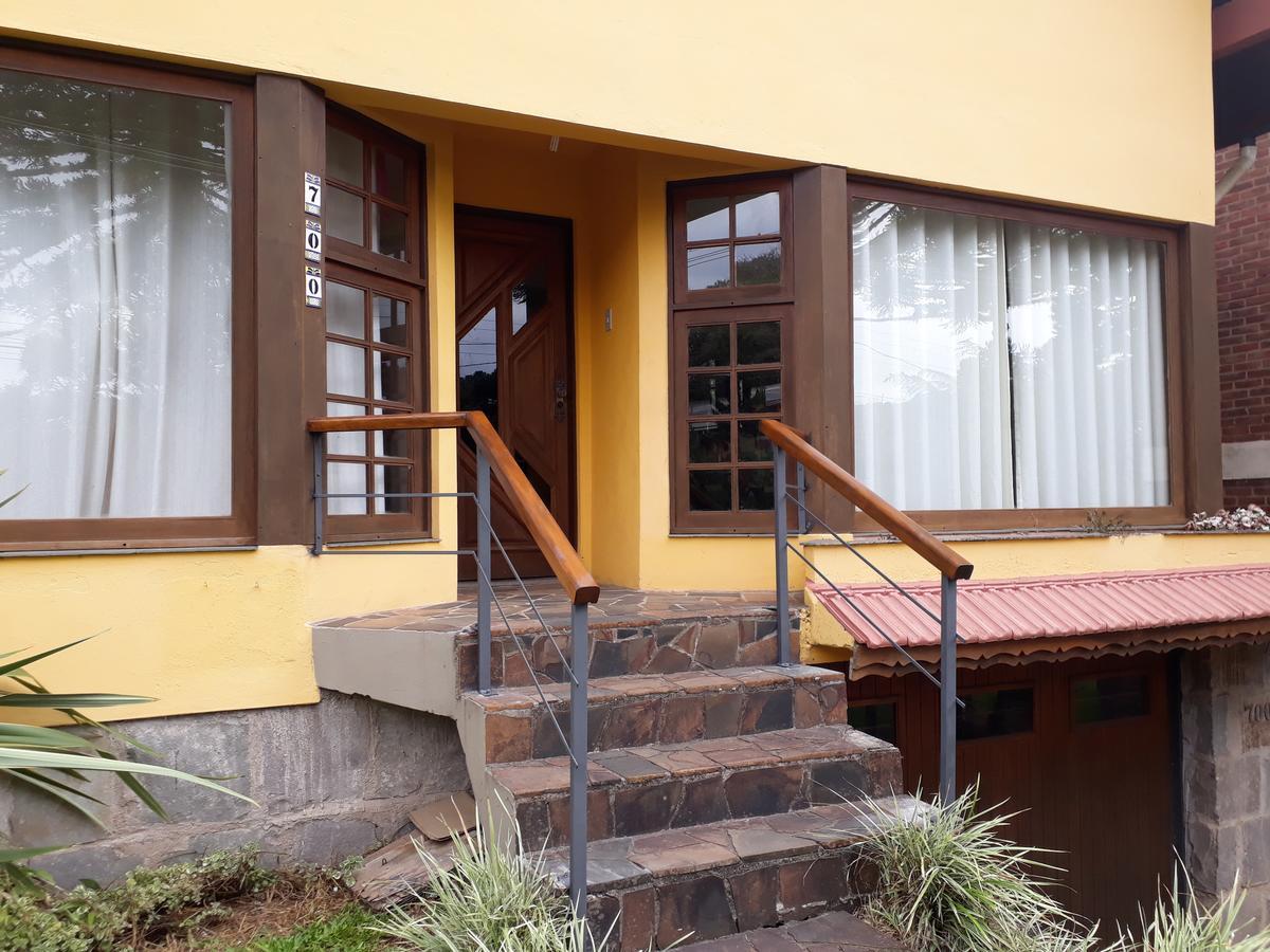 El Refugio 700 Apartment Gramado Luaran gambar