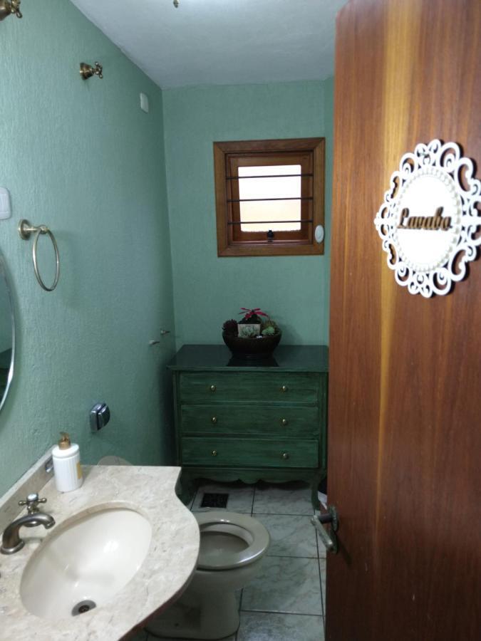El Refugio 700 Apartment Gramado Luaran gambar